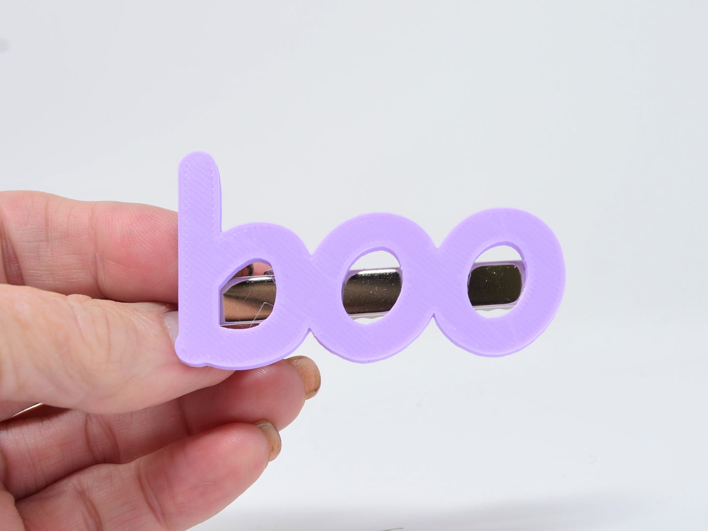 Boo Hair Clip
