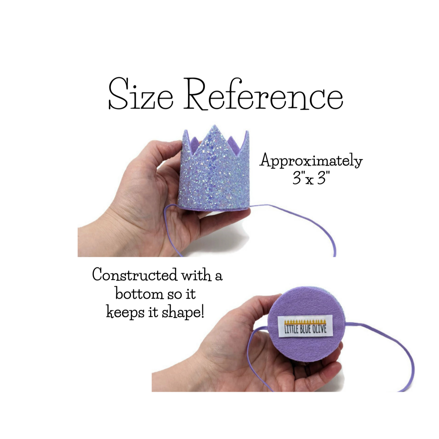 Olive Safari Lion Crown