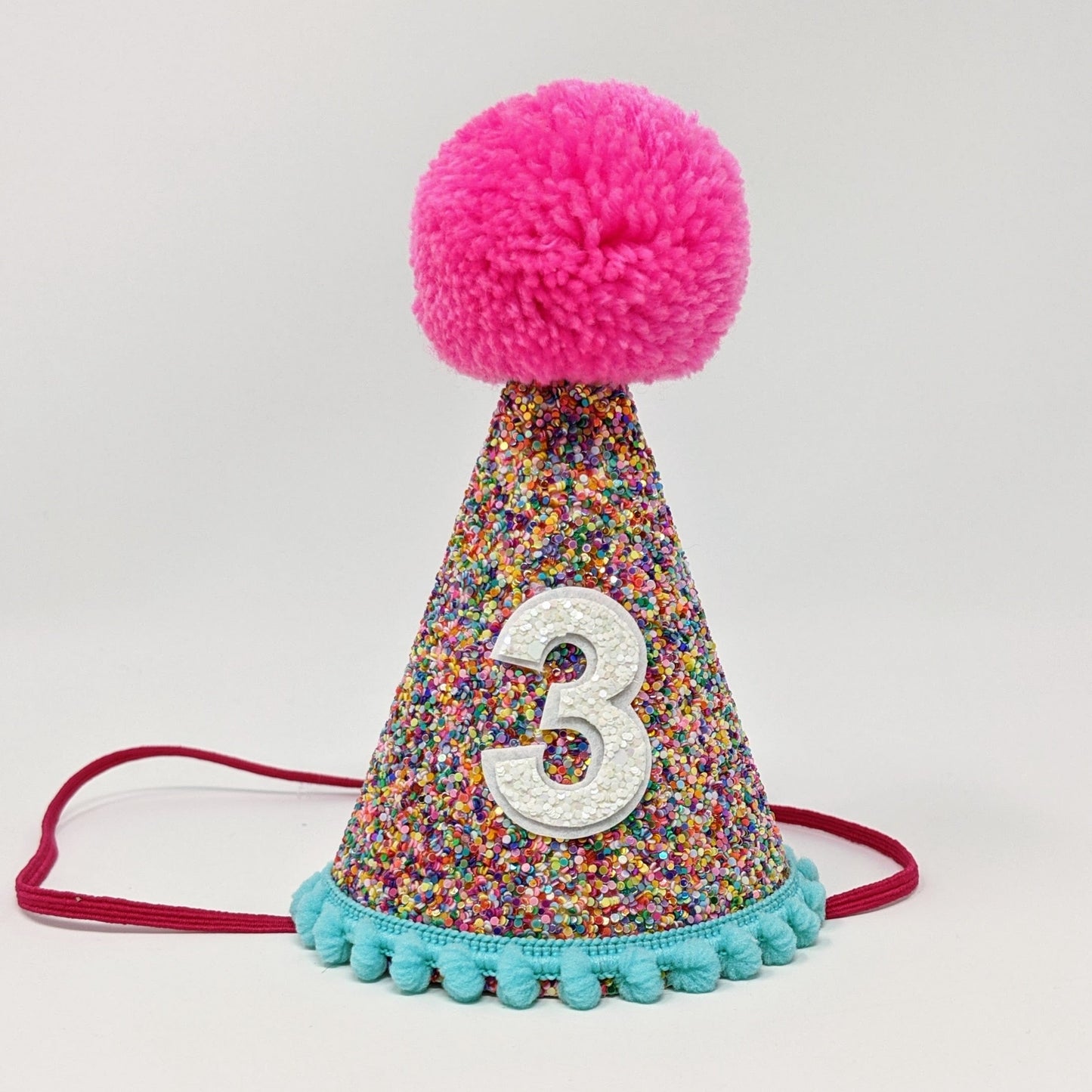 Candy Sprinkles Party Hat