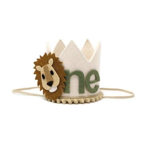 Safari Lion Crown