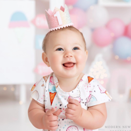 Pastel Rainbow Crown