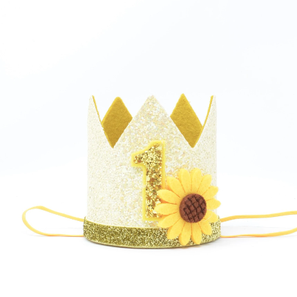 Sunflower Crown