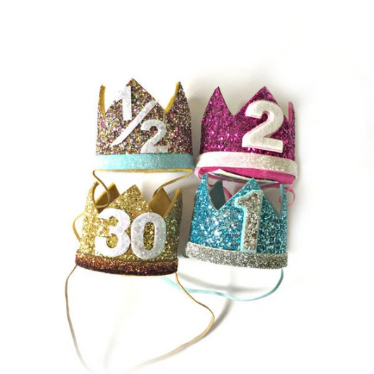Design your own - Glitter crown