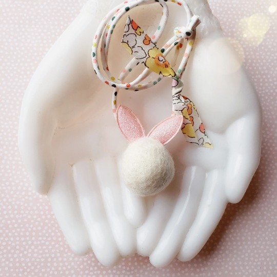 Bunny Necklace
