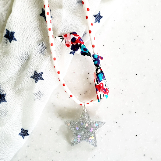 4th of July Necklace