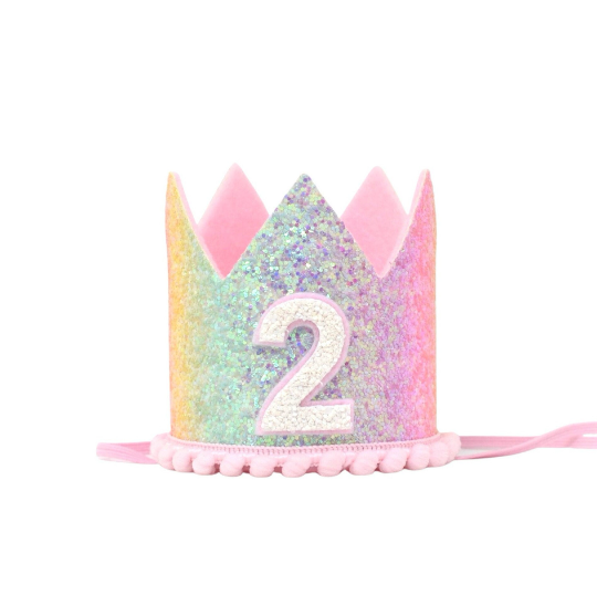 2nd birthday discount crown