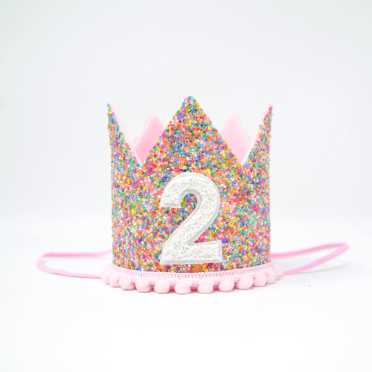 Candy Sprinkle Crown