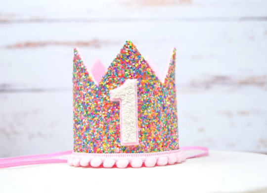 Candy Sprinkle Crown