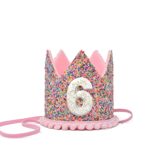 Candy Sprinkle Crown