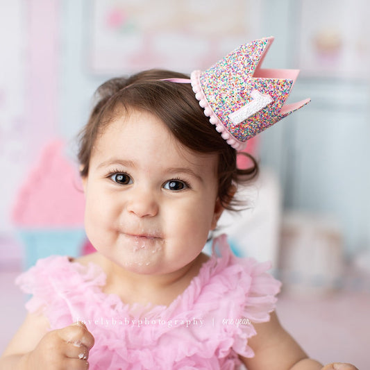 Candy Sprinkle Crown