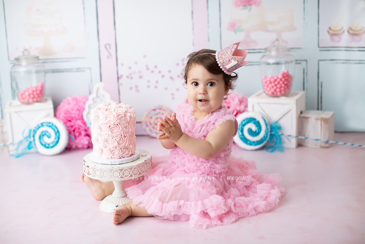 Candy Sprinkle Crown