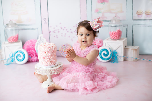 Candy Sprinkle Crown