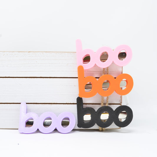 Boo Hair Clip