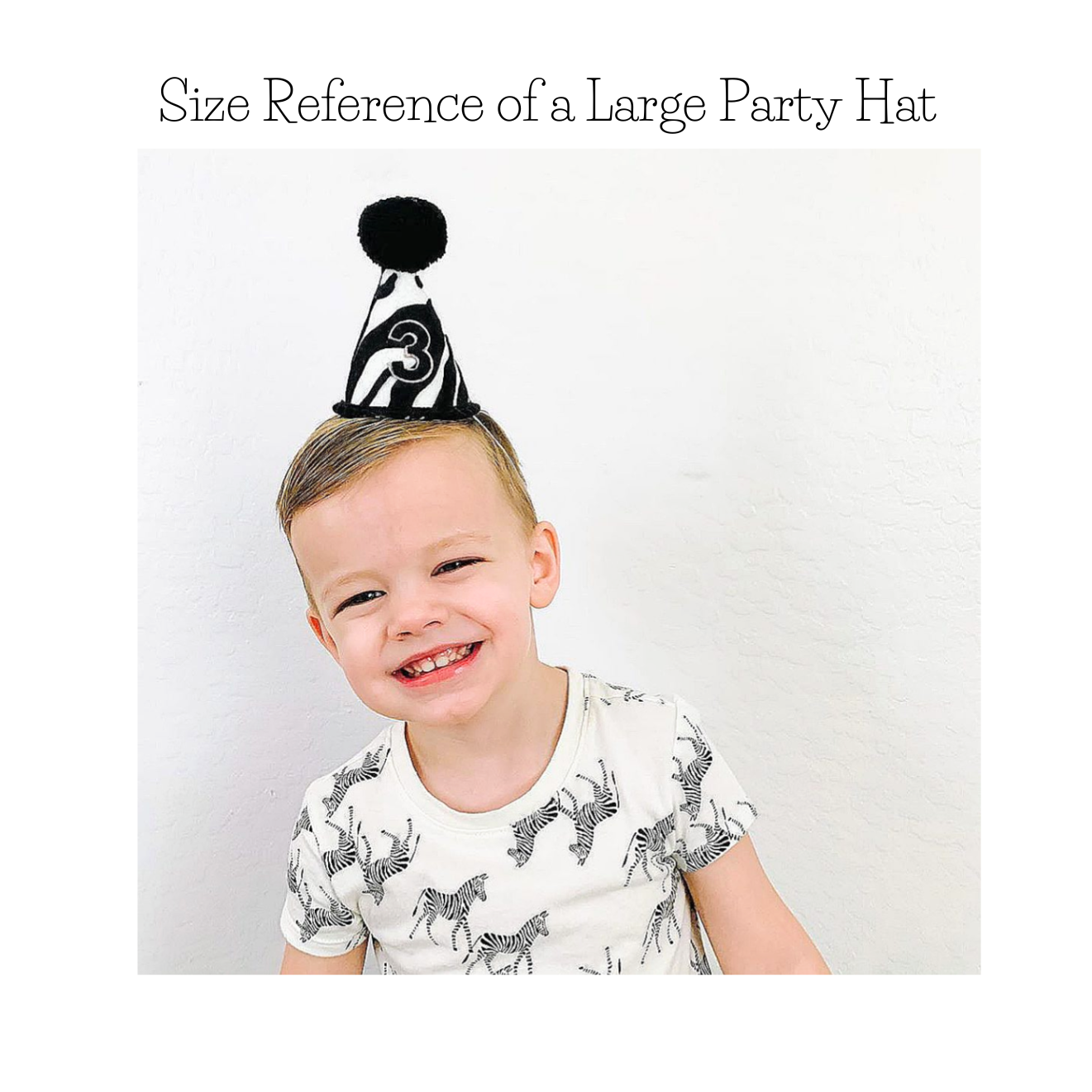 Large Glitter Party Hat