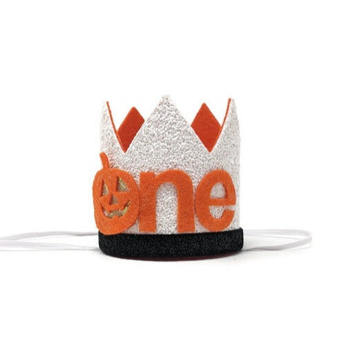 Jack-o-Lantern Pumpkin Crown