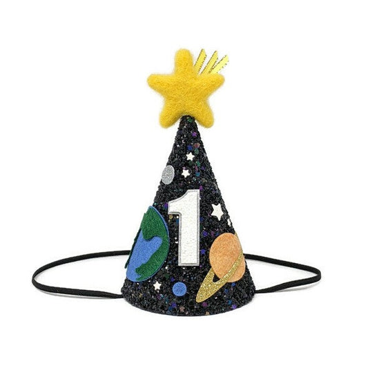 Planet Space Party Hat