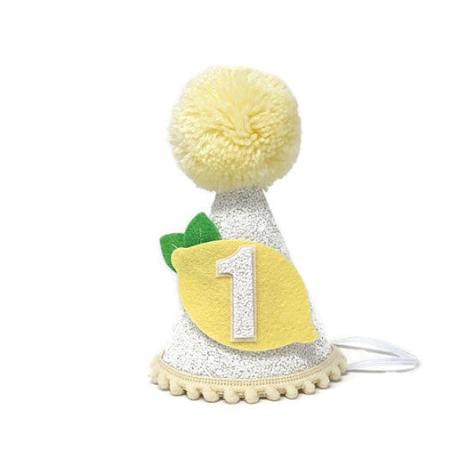 Lemon Party Hat