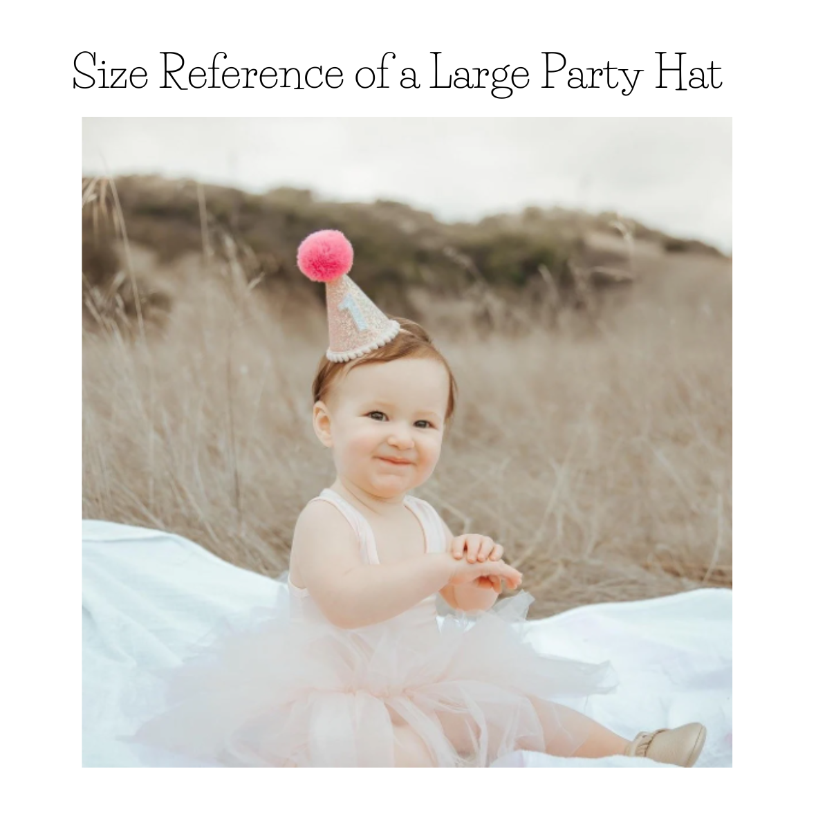 Large Glitter Party Hat