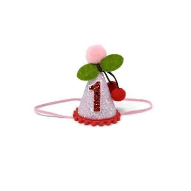 Cherry Party Hat