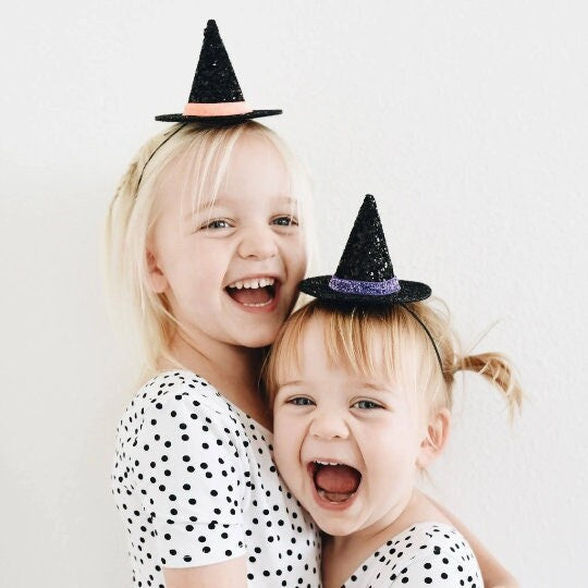 Witch Hat, Halloween Costume, Halloween Themed Party, Costume Party, Little Blue Olive, Party Hat