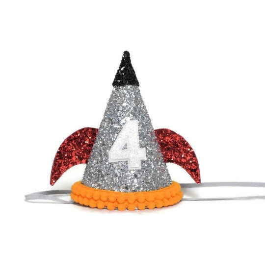 Rocket Party Hat