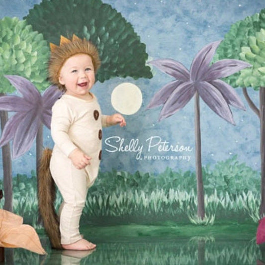 Where The Wild Things Are Crown and Tail