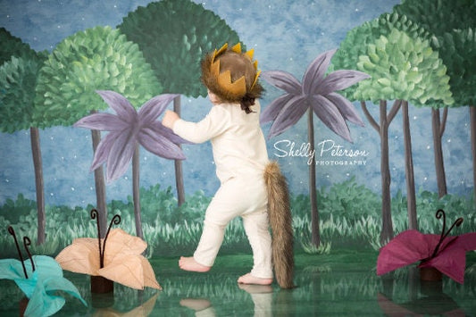 Where The Wild Things Are Crown and Tail