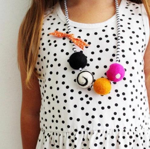 Children's Halloween Necklace