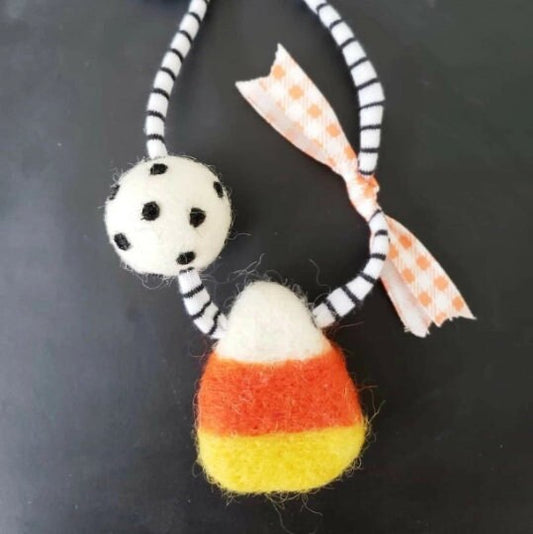 Candy Corn Necklace