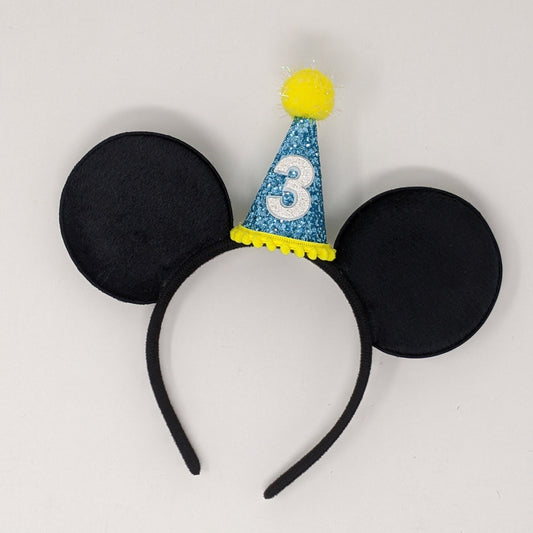 Birthday Hat Mouse Ears