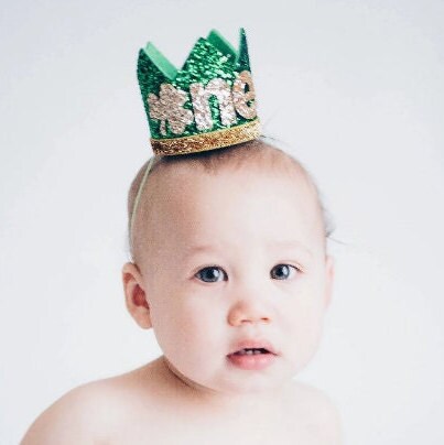 St. Patrick's Day Birthday Crown