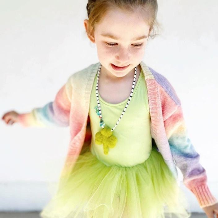 Felt Shamrock Necklace