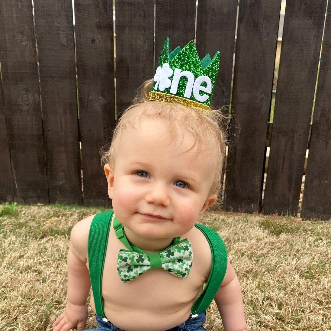 St. Patrick's Day Birthday Crown