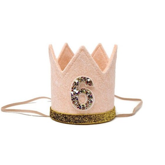 Blush Pink Crown