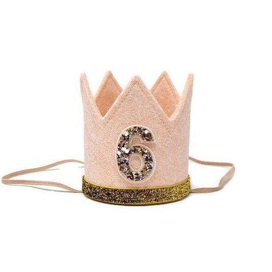 Blush Pink Crown