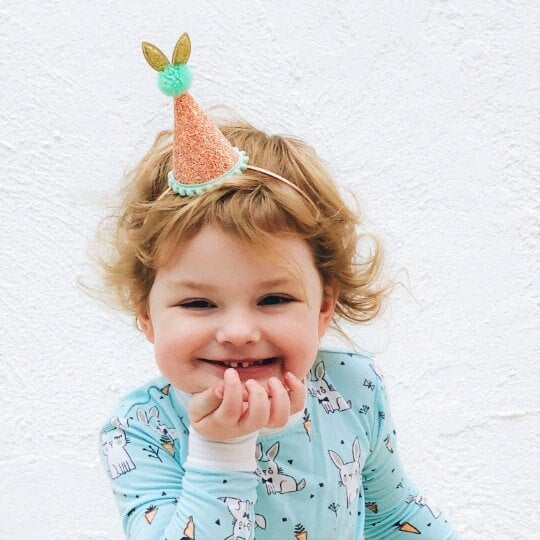 Easter Bunny Ear Hat