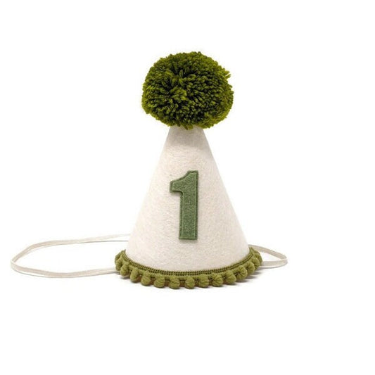 Linen and Moss Hat