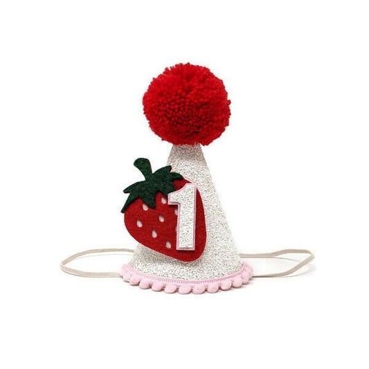 Strawberry Party Hat