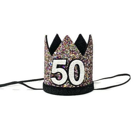 Confetti and Black Crown