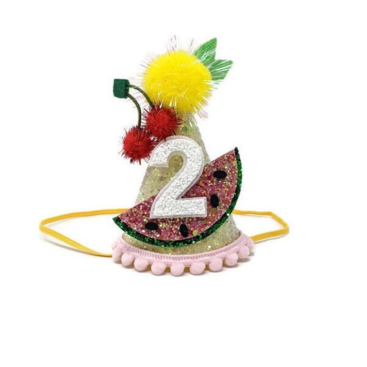 Fruit Birthday Hat