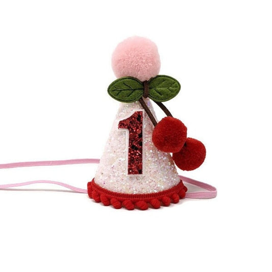 Cherry Party Hat