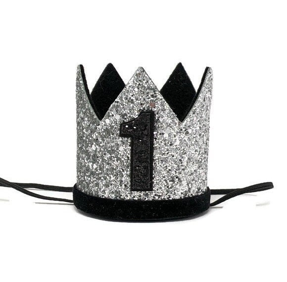 Silver and Black Crown