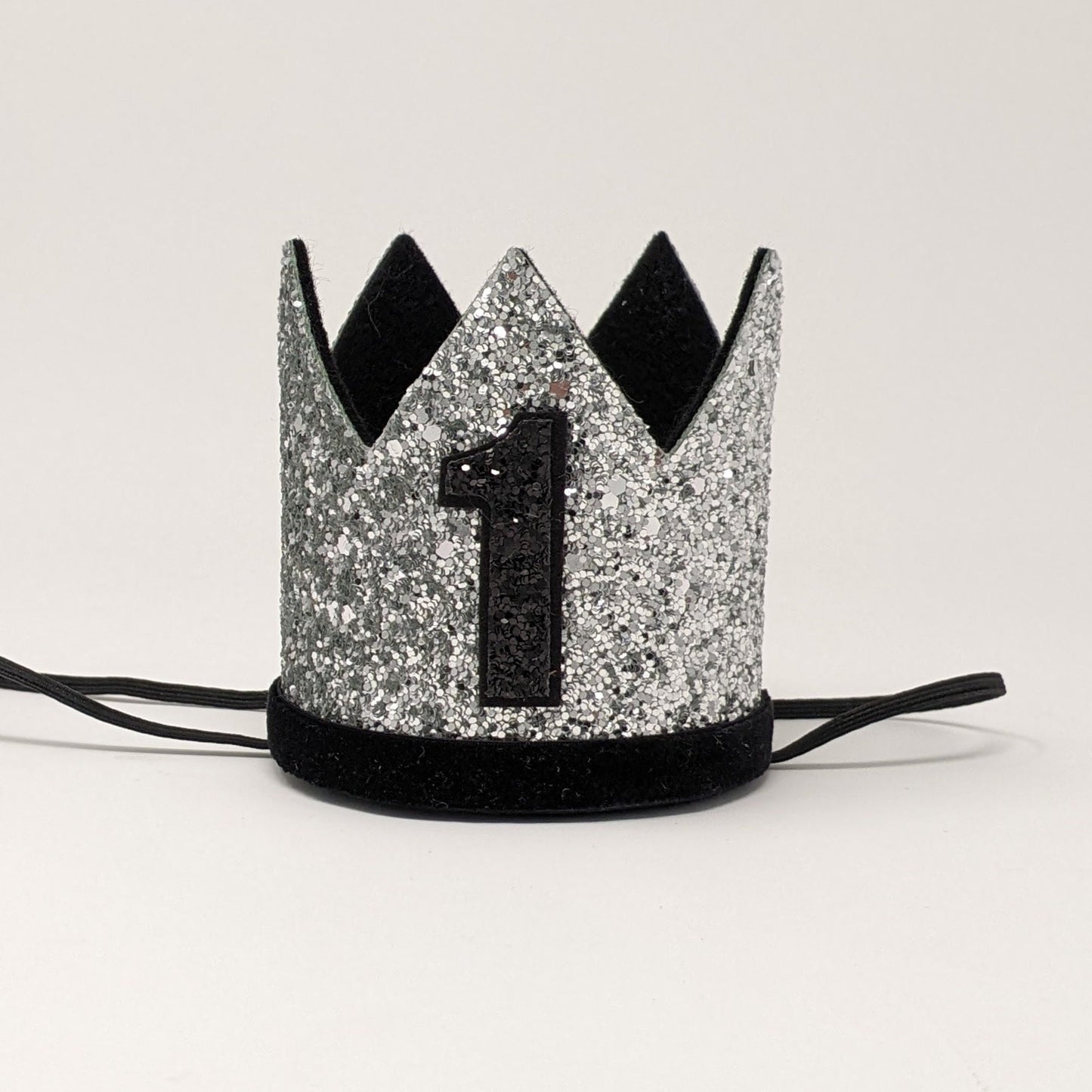 Silver and Black Crown