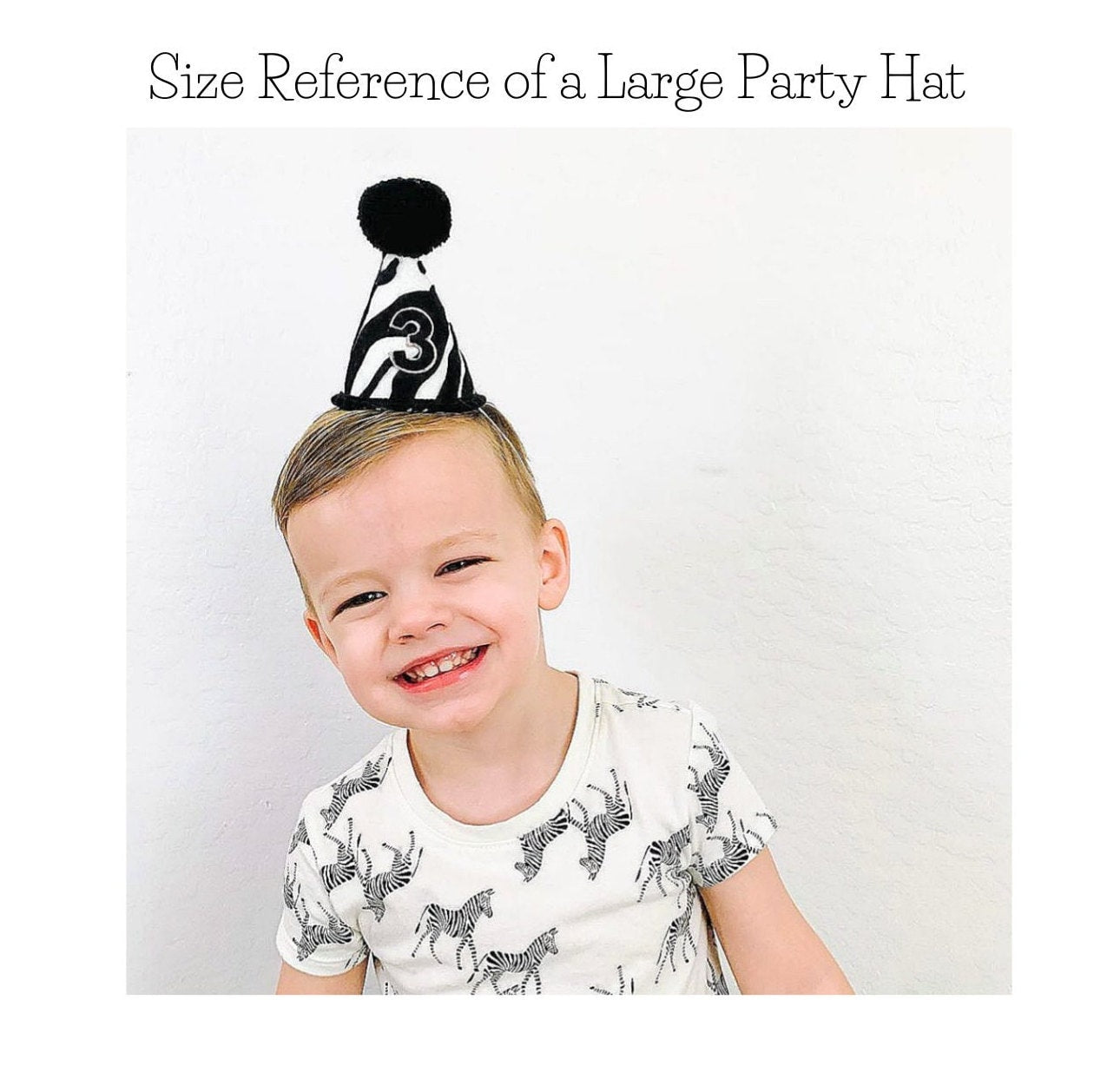 Birthday Hat, Boy's Birthday Party Hat, Boys first birthday, Navy and White, Party Hat, Little Blue Olive, Felt Party Hat, First Shindig