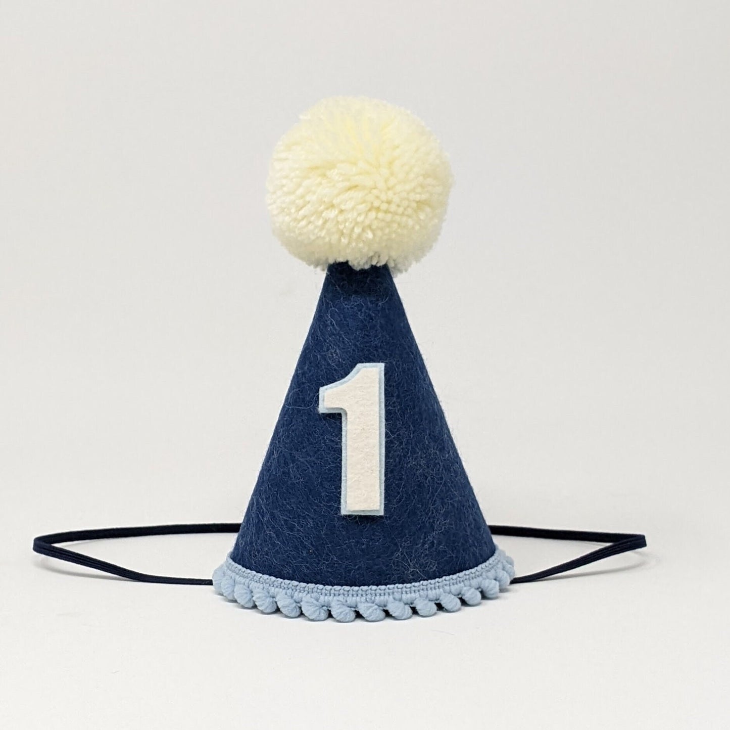 Denim Birthday Party Hat