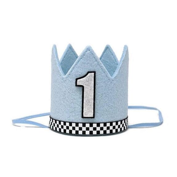 Racing Flag Crown