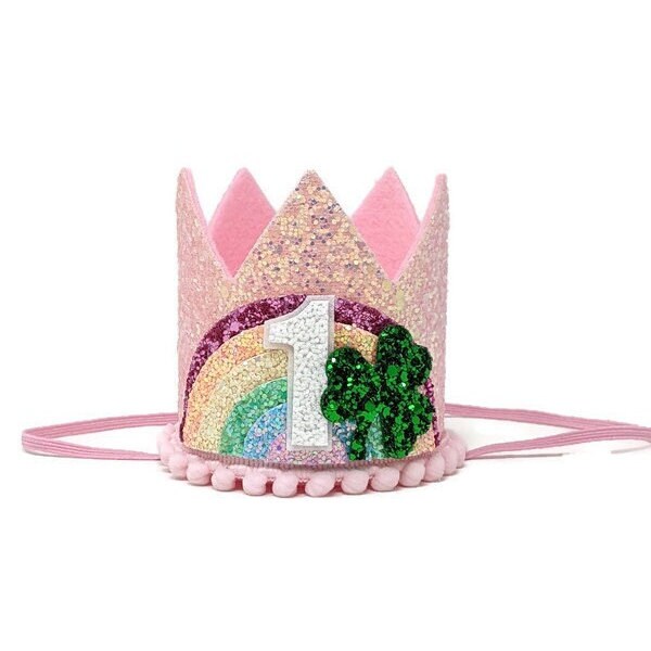 Shamrock Rainbow Crown