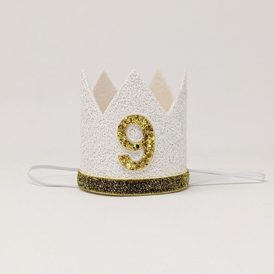 White and Gold Crown