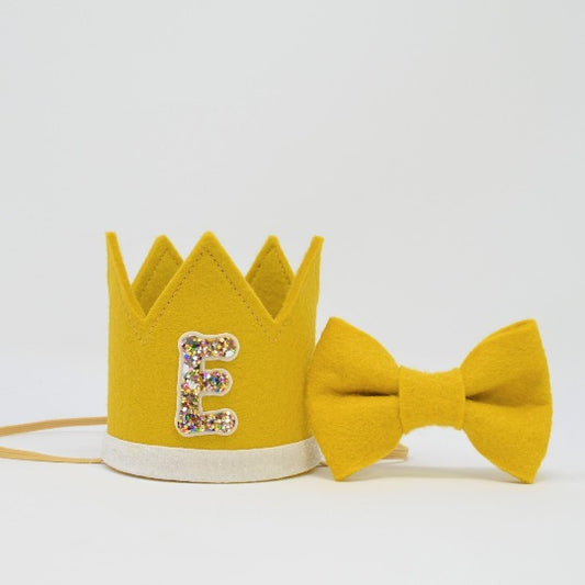 Crown with a LETTER!