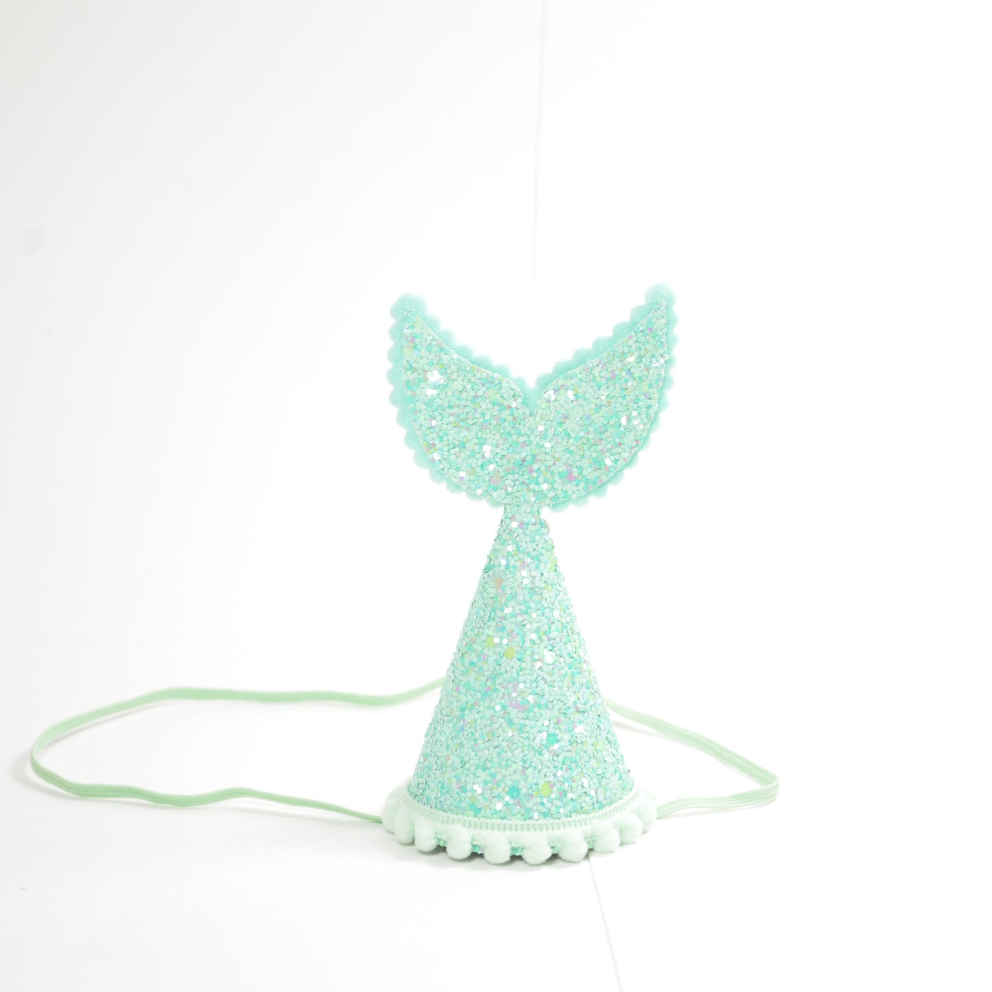 Mint Mermaid Party Hat